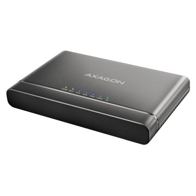 AXAGON Eksterno kućište ADSA-CC, USB-C 10Gbps, NVMe M.2, SSD i SATA 2.5"/3.5"